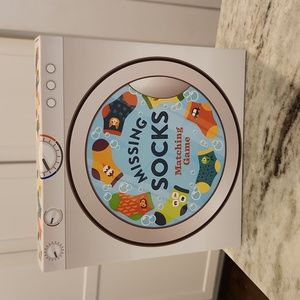 Like new Missing Socks Matching Game